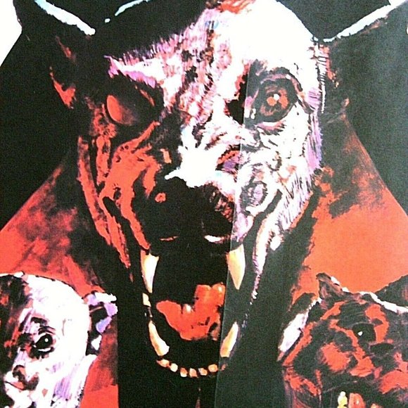 Horror Film Movie Poster Zoltan Hound of Dracula Original 1978 Dogs EMI Posters - Picture 11 of 16